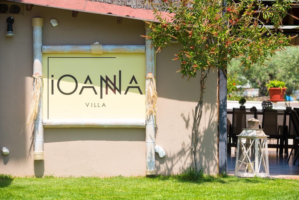 Villa Ioanna Потос Экстерьер фото